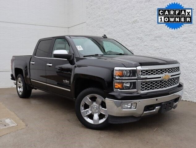 2015 Chevrolet Silverado 1500 LTZ