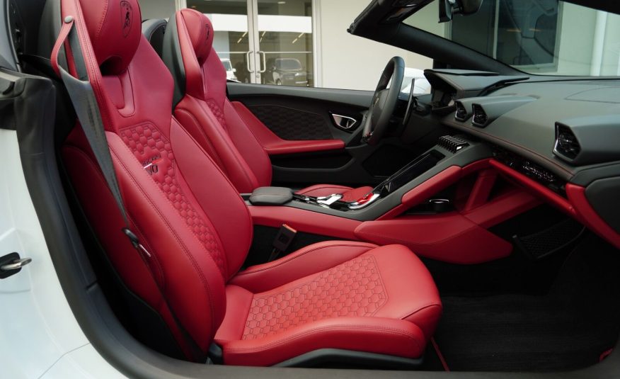 2021 Lamborghini Huracan EVO LP 610-2 EVO Spyder
