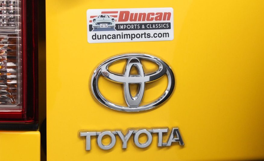 2007 Toyota FJ Cruiser