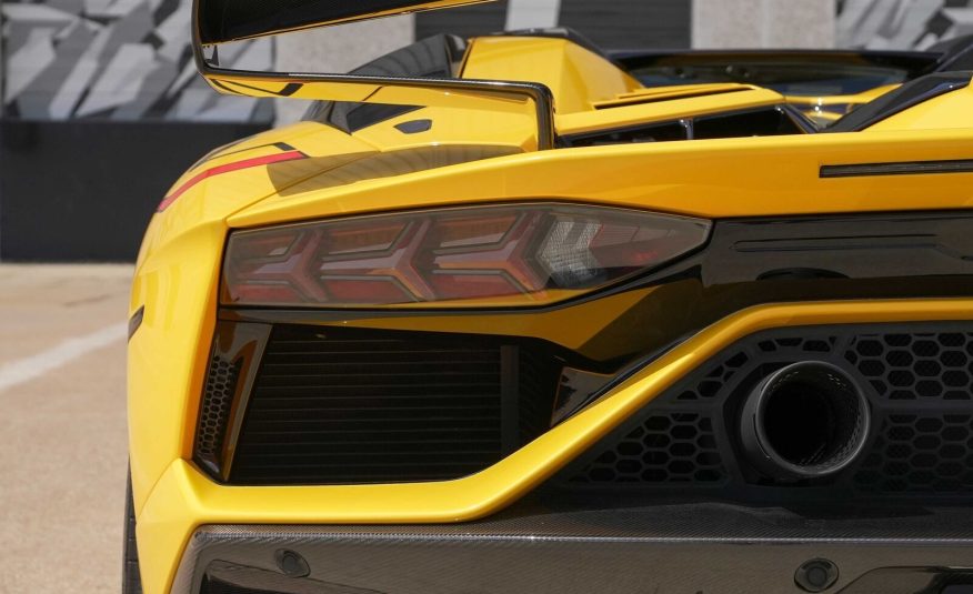 2020 Lamborghini Aventador SVJ LP 770-4 SVJ