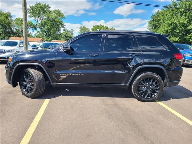 2017 Jeep Grand Cherokee 75th Anniversary Edition