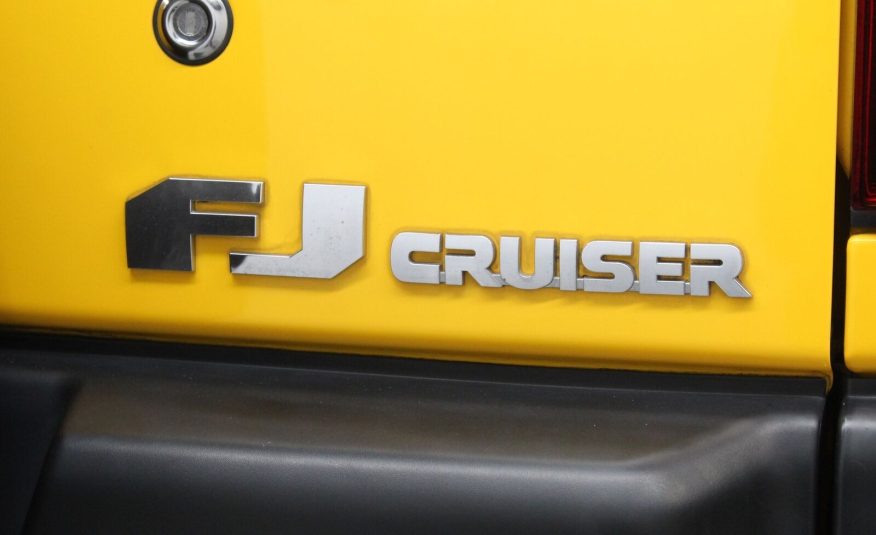 2007 Toyota FJ Cruiser