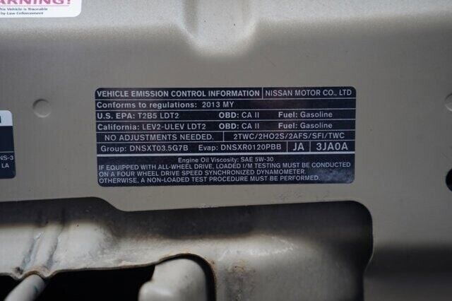 2013 Nissan Pathfinder
