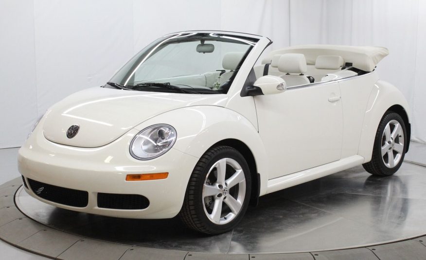 2007 Volkswagen Beetle – Classic