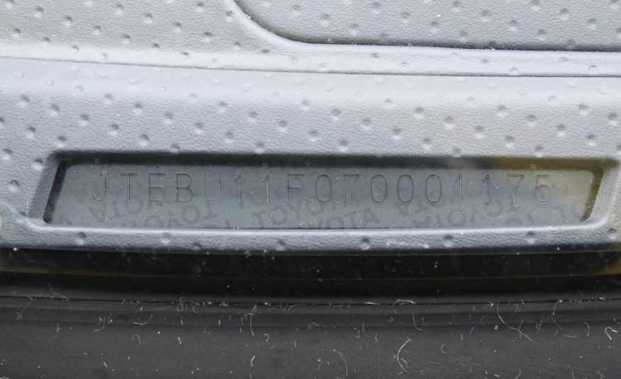 2007 Toyota FJ Cruiser