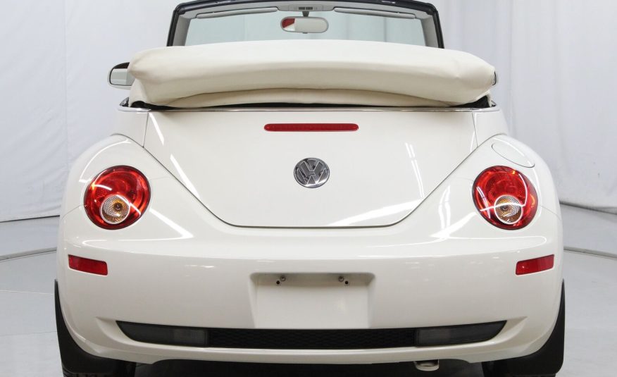 2007 Volkswagen Beetle – Classic