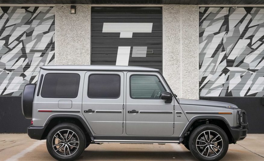 2022 Mercedes-Benz G-Class G 550