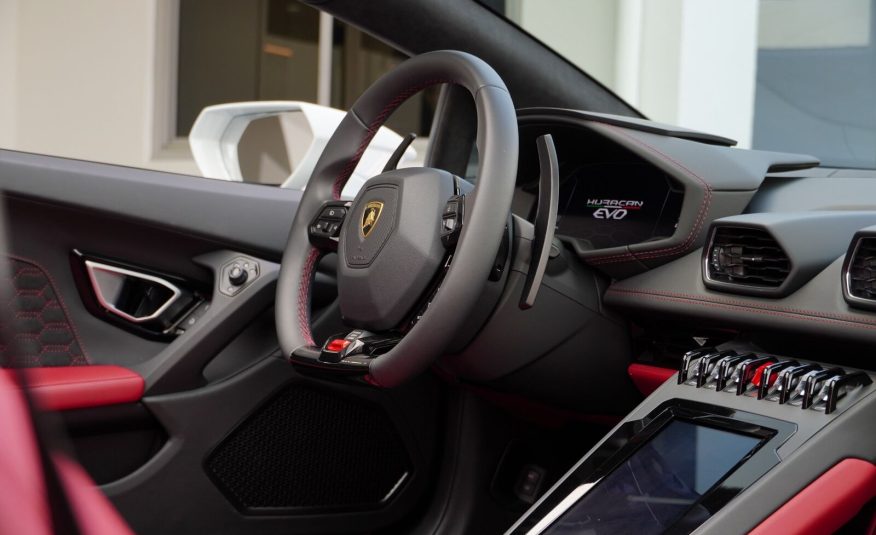 2021 Lamborghini Huracan EVO LP 610-2 EVO Spyder