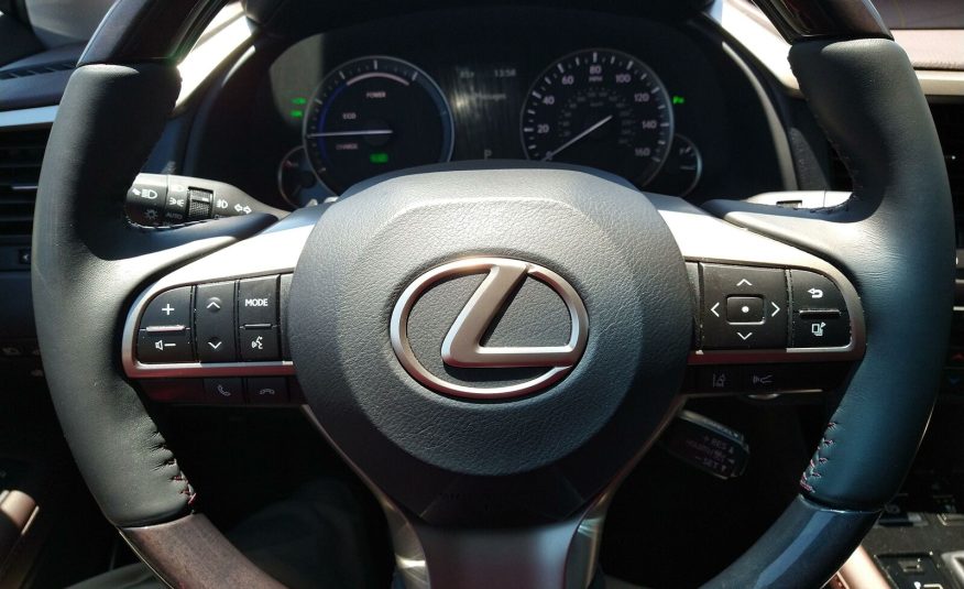 2017 Lexus RX450h AWD RX 450h
