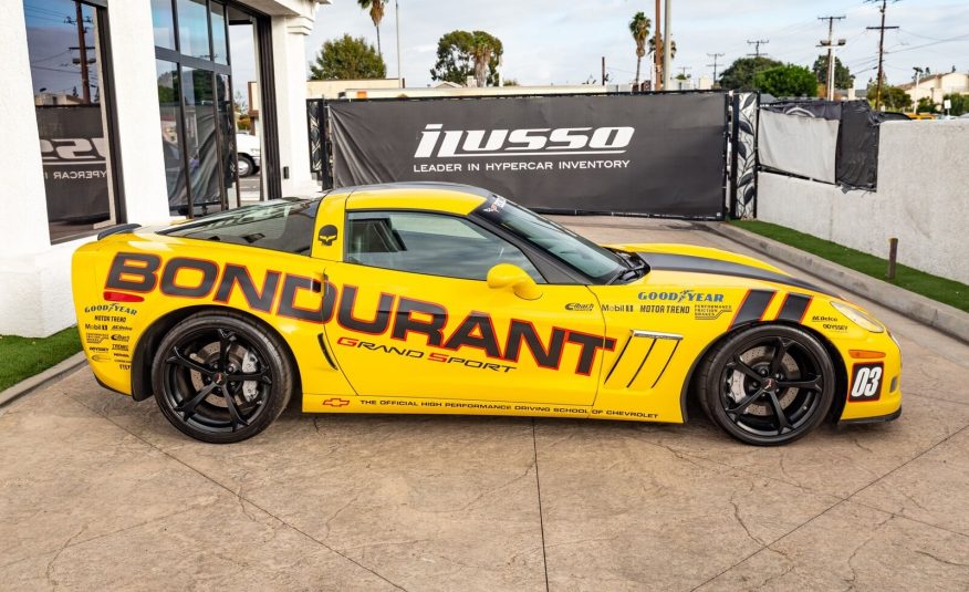 2013 Chevrolet Corvette Z16 Grand Sport