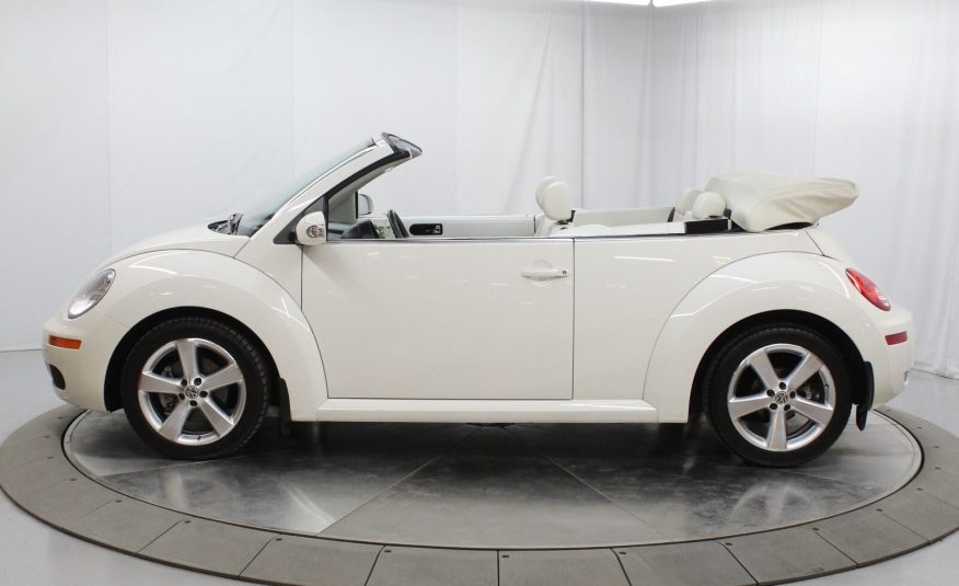 2007 Volkswagen Beetle – Classic