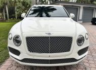 2017 Bentley Bentayga W12 Sport Utility 4D