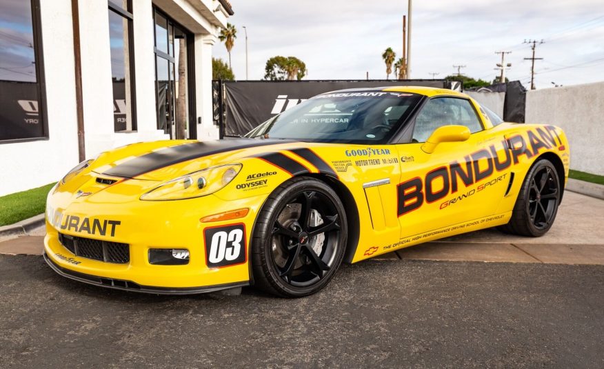 2013 Chevrolet Corvette Z16 Grand Sport