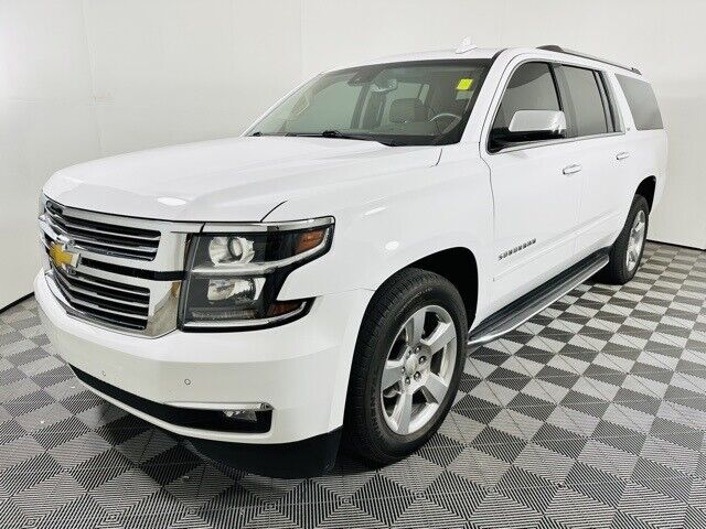 2016 Chevrolet Suburban LTZ