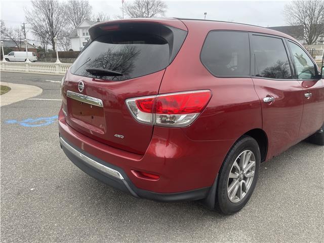 2014 Nissan Pathfinder S