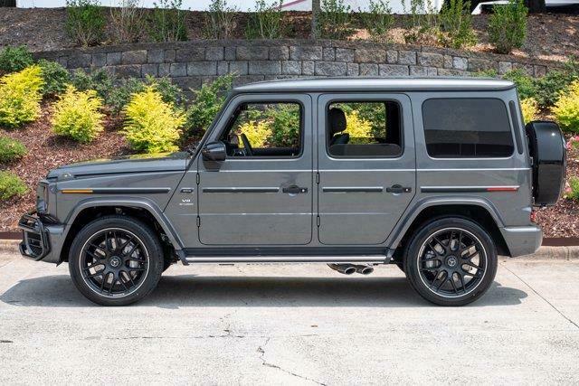 2021 Mercedes-Benz AMG G 63 4MATIC AMG G 63