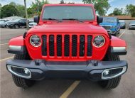 2020 RED Jeep Wrangler Sahara