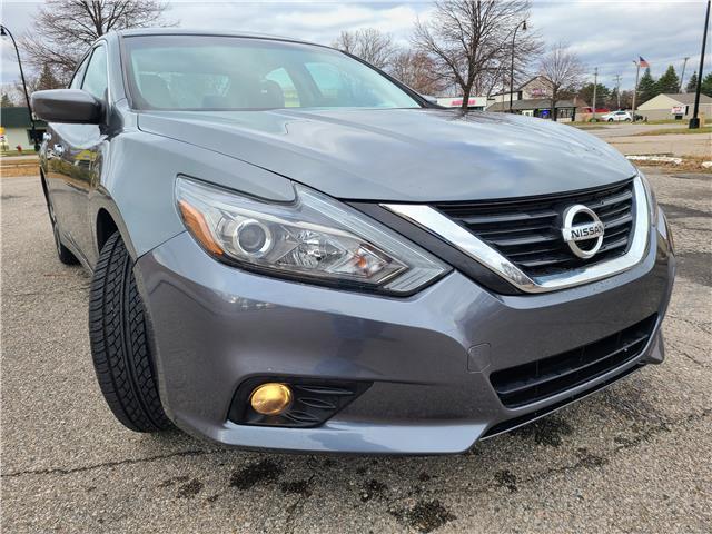 2018 Nissan Altima 2.5 SR