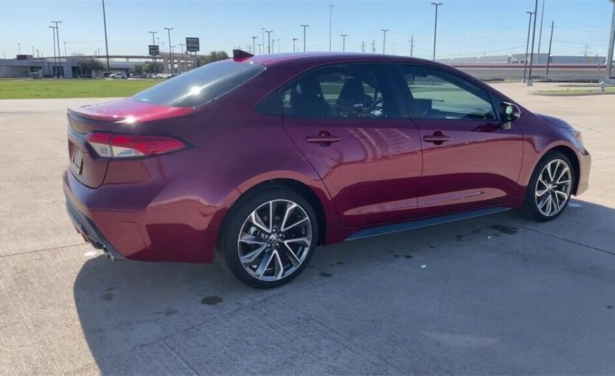 2022 Toyota Corolla SE