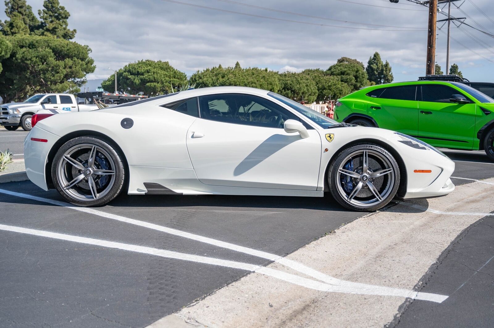 2014 Ferrari 458