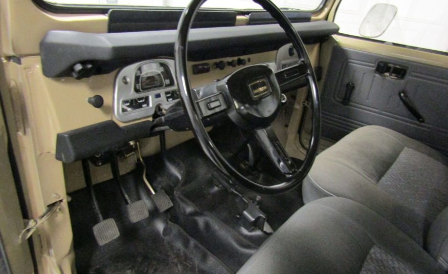 1981 Toyota Land Cruiser FJ45