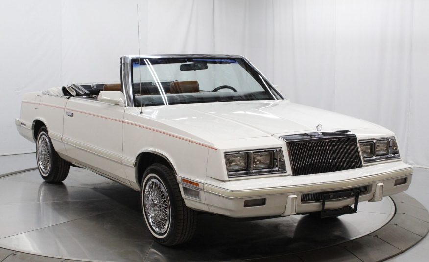 1982 Chrysler LeBaron