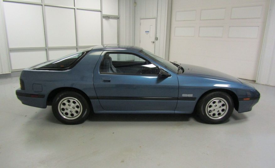 1987 Mazda RX-7 SE