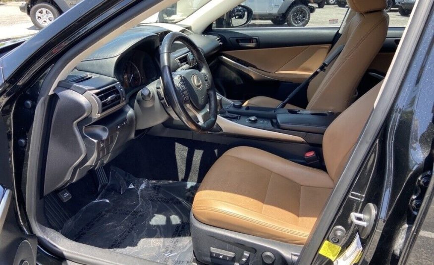 2017 Lexus IS 200t