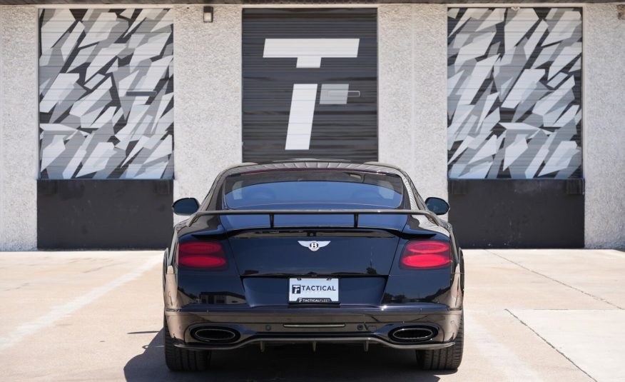 2017 Bentley Continental GT Supersports