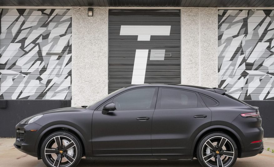 2020 Porsche Cayenne Coupe Turbo