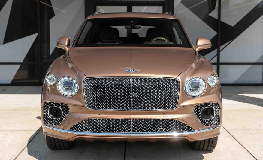 2021 Bentley Bentayga V8