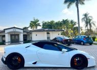 2018 Lamborghini Huracan LP580-2 Spyder Convertible 2D