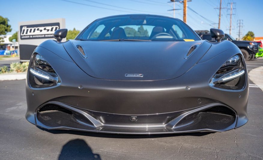 2018 McLaren 720S Luxury