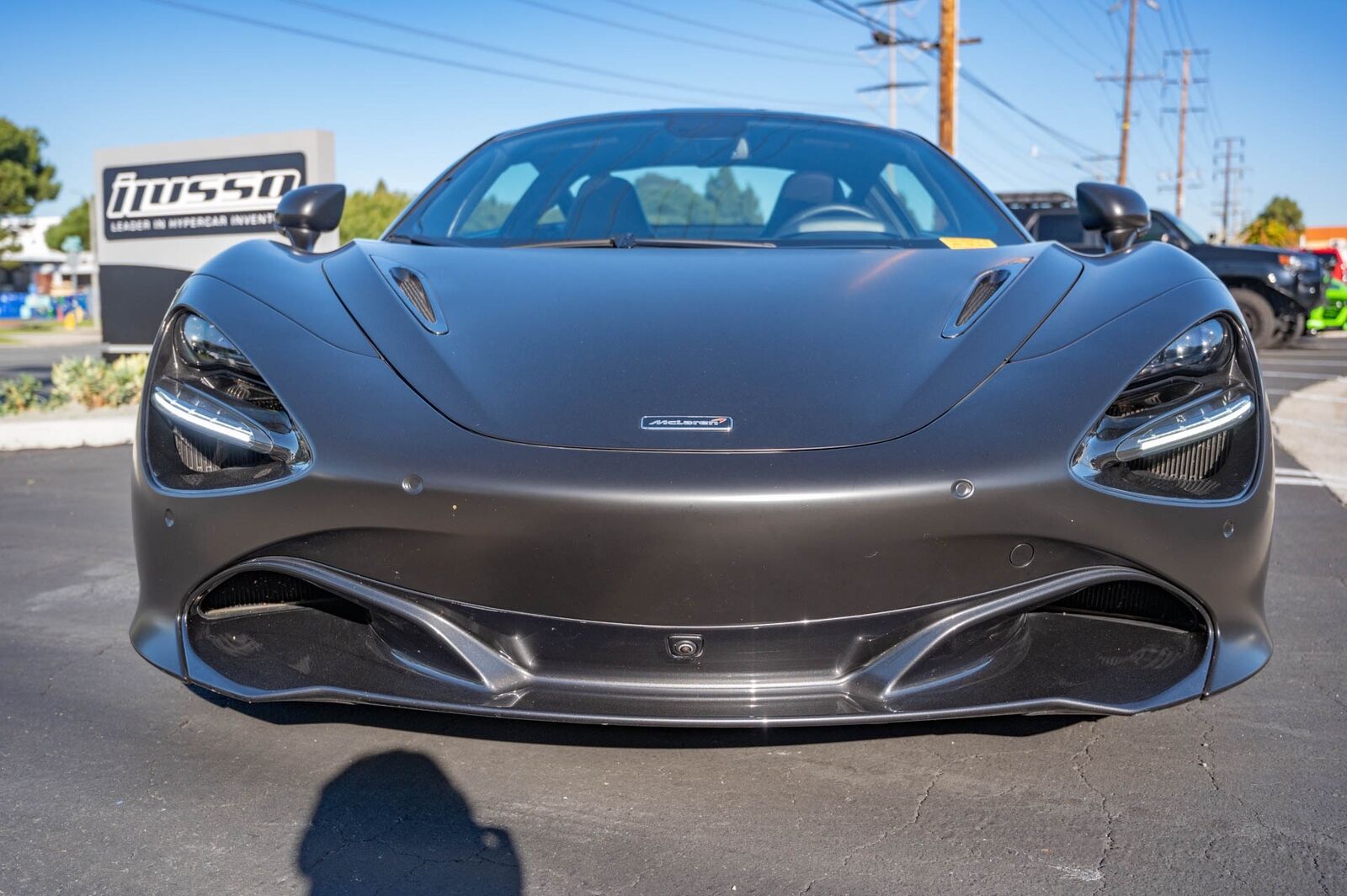 2018 McLaren 720S Luxury