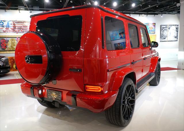2020 Mercedes-Benz G-Class G 550