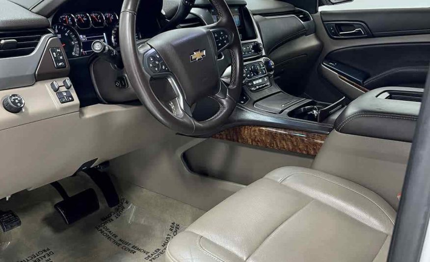 2015 Chevrolet Tahoe LTZ