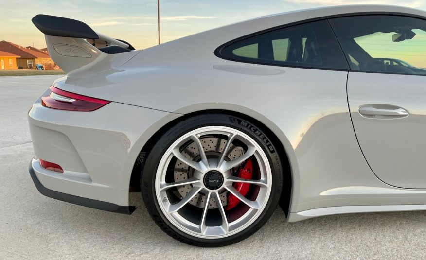 2018 Porsche 911 GT3T