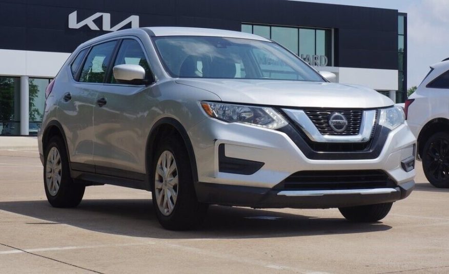 2020 Nissan Rogue S