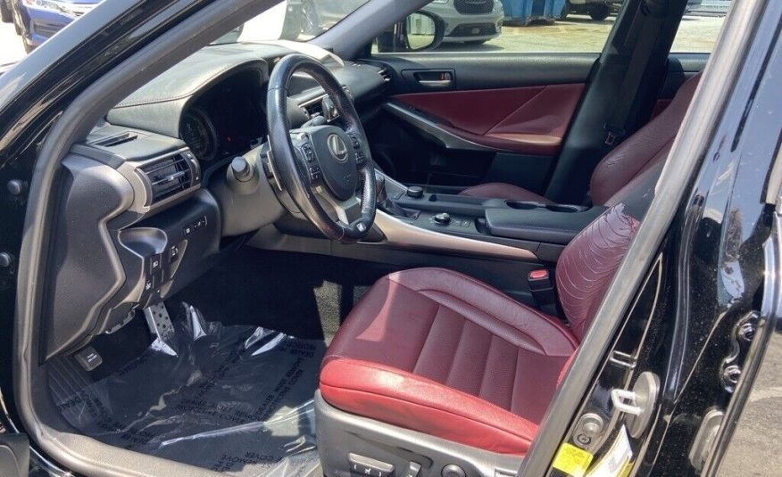 2017 Lexus IS 200t