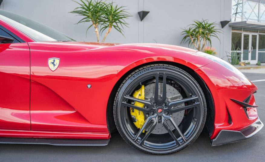 2019 Ferrari Creative Bespoke 812 Superfast