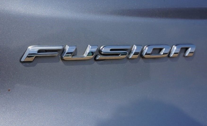 2020 Ford Fusion Titanium