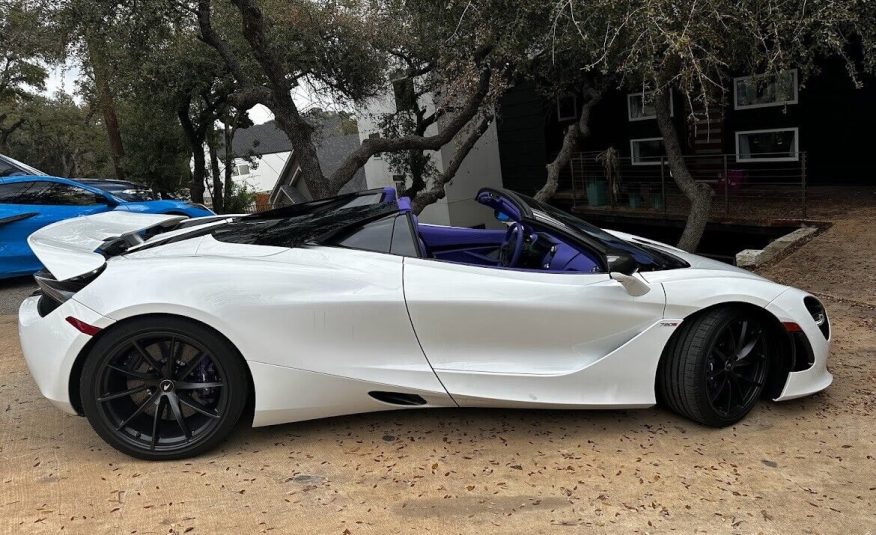 2022 McLaren 720S Spider Performance