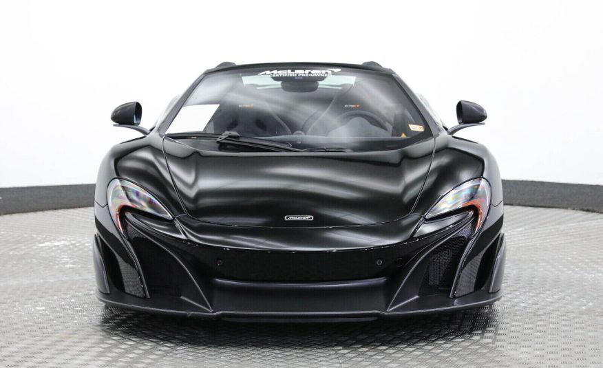 2016 McLaren 675LT 2dr Conv Spider