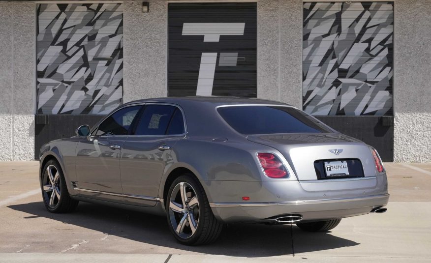 2016 Bentley Mulsanne Speed