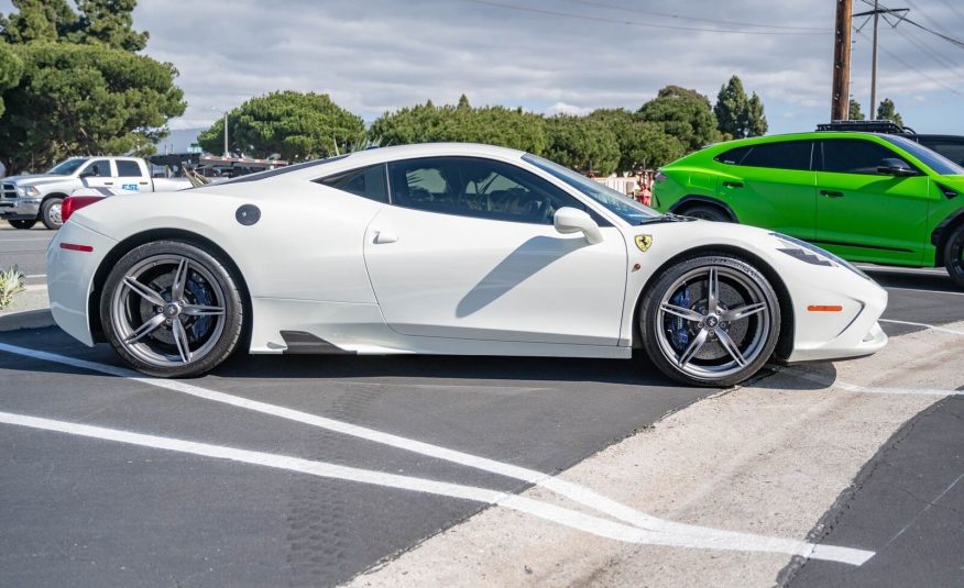 2014 Ferrari 458