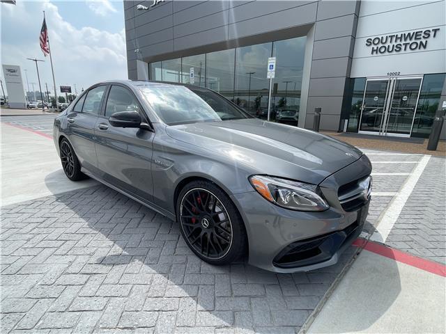 2018 Mercedes-Benz C-Class AMG C 63 S