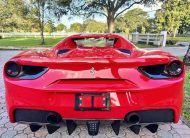 2016 Ferrari 488 Convertible 2D