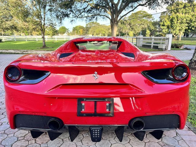 2016 Ferrari 488 Convertible 2D