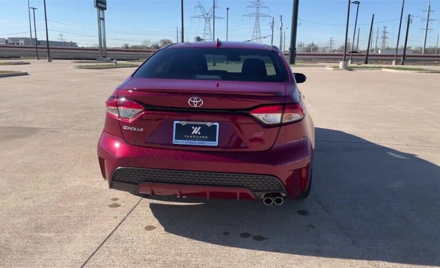 2022 Toyota Corolla SE