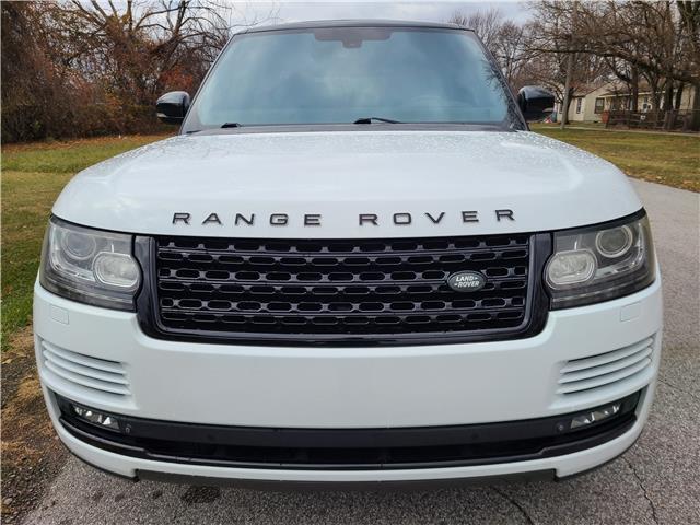 2014 Land Rover Range Rover Supercharged Ebony Edition